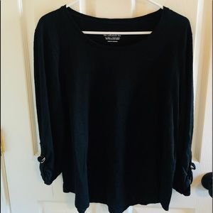 Chico’s Ultimate Tee quarter sleeve